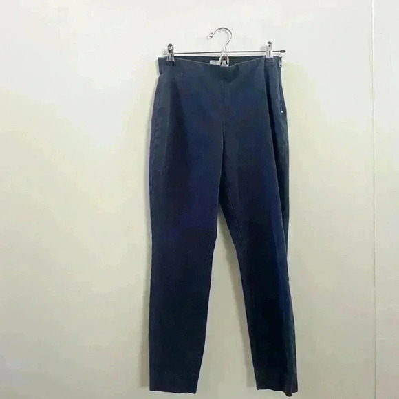 Everlane navy zip up trouser 4 - Picture 2 of 5